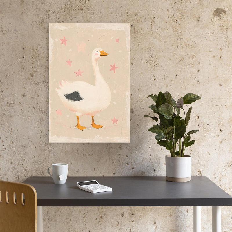 «Dreamy Goer», reproduction d'art mural, H 18 po x l 12 po