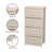 Mullaly 4 Drawer Storage Drawer