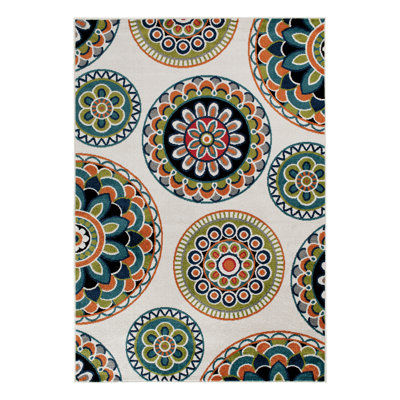 Tapis vert d'intérieur / extérieur Tinsman