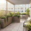 Jardinière Terrace Divider