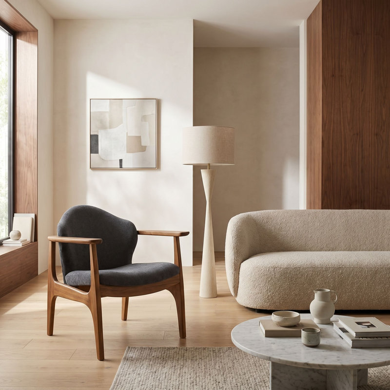 Vittorio Armchair, Gray