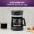 Mr Coffee 5 cups Black Coffee Maker