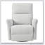 Fauteuil inclinable et berçant électrique pivotant 270 ° pour adultes, fauteuils inclinables électriques pour petits espaces, fauteuil inclinable simple