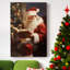 Art des Fêtes de Noël - Toile tendue avec châssis - série 2-CCXLIX-1720089763