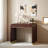 3-In-1 Vanity Desk With Flip Mirror, 2 Drawers, Gold Metal Accents And Storage Space-620705197