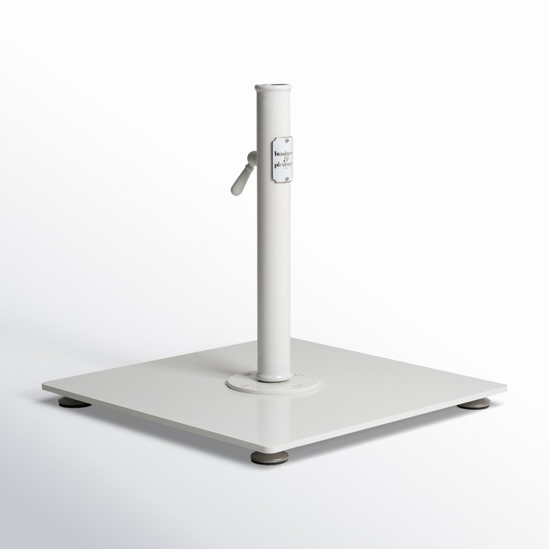  35 Steel Plastic In Ground Umbrella Base