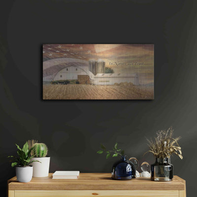 " In Nature We Trust " by Lori Deiter