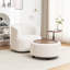 Table basse ronde avec rangement Pietsch-217993577