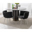 Fauteuil en velours Uresti-901230619-900994320