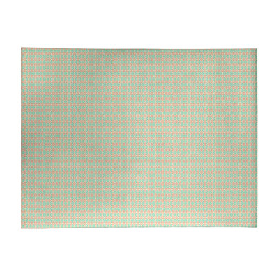 Chenille Geometric Indoor Rug