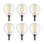 5,5 watts (équivalent à 60 watts), ampoule DEL G16,5 à intensité variable, blanc chaud E12 / base candélabre