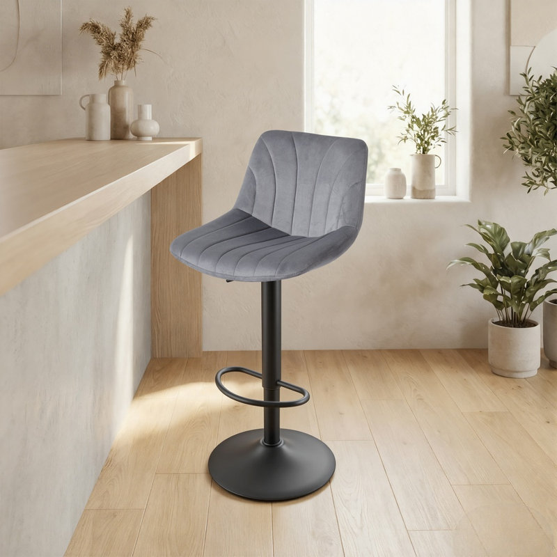 Tabourets de bar, Gris