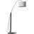 Lyra 84 " Chrome Task Floor Lamp
