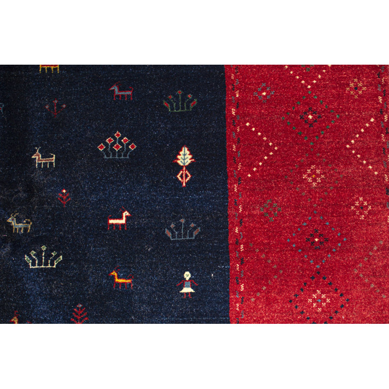 Wool Oriental Area Rug