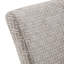 Chaise Parsons blanc cassé / gris Lancaster