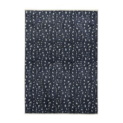 Bory Animal Print Area Rug
