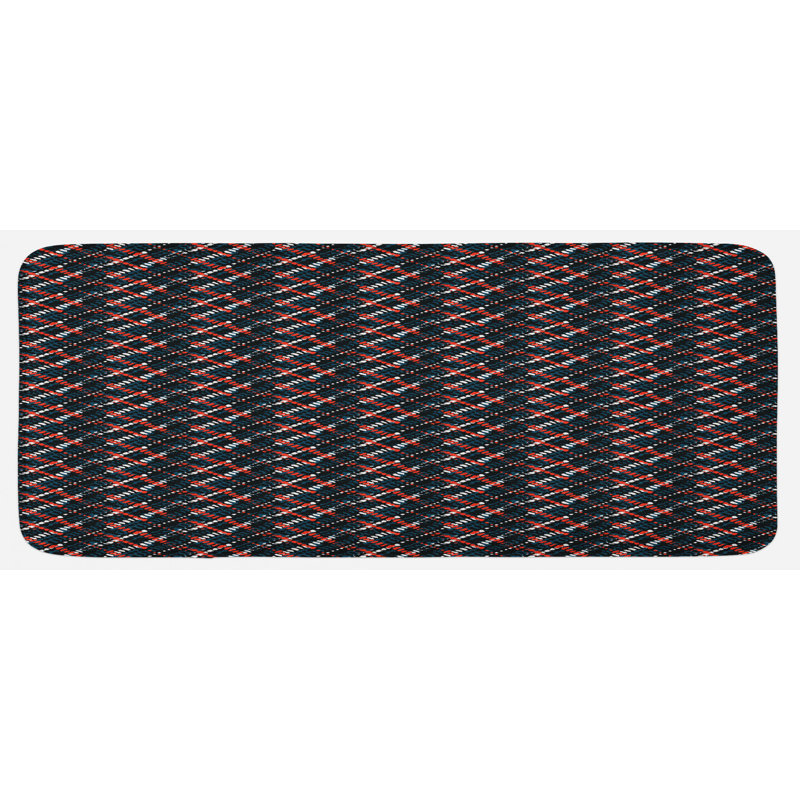 Tapis de cuisine africain