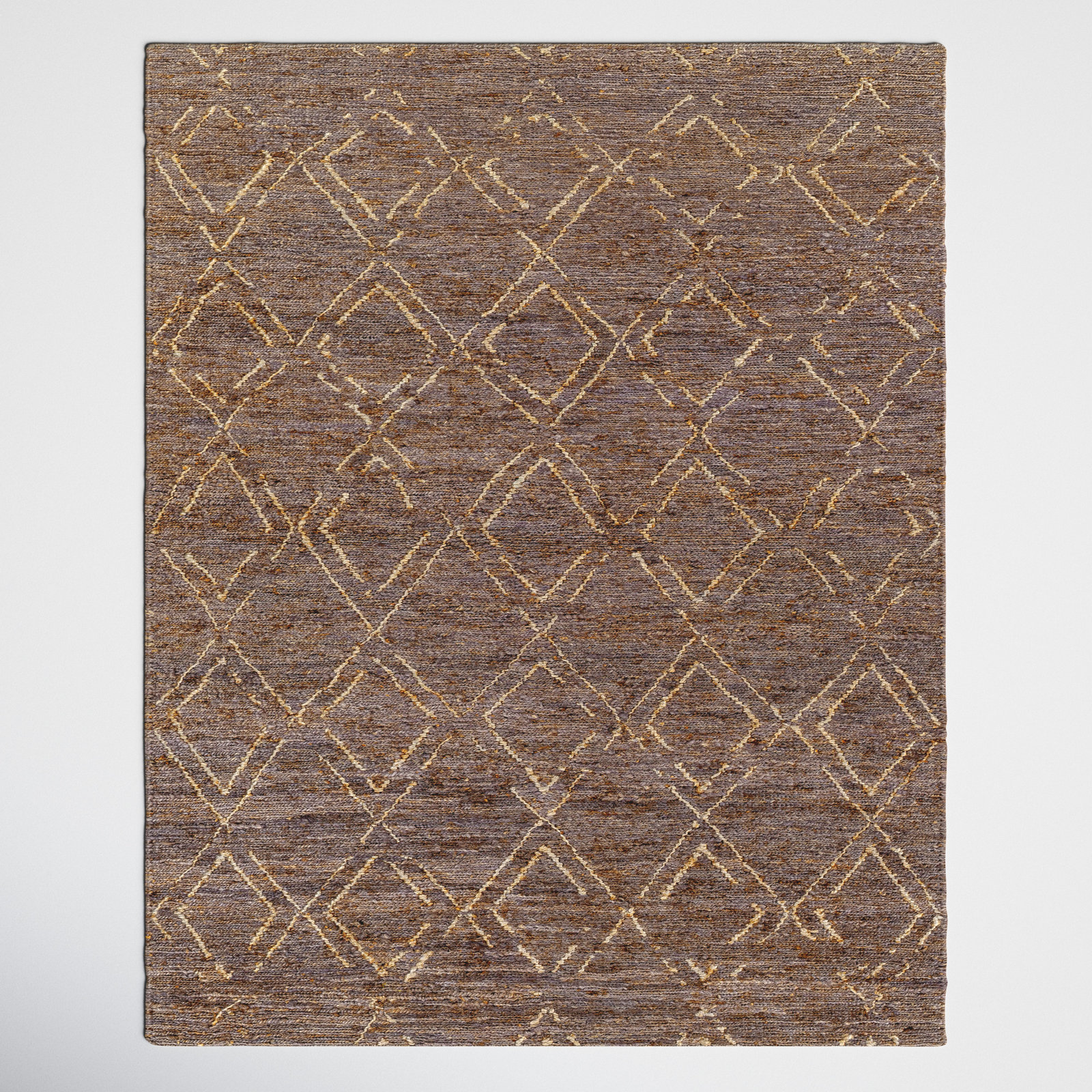 Pemberley Hand-Woven Moroccan Jute Rug, Rectangle 9' x 12'