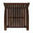 Preston 6 - Person Acacia Wood Patio Dining Set with Rectangular Table