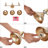 3-Light 23" Dimmable Bathroom Vanity Light Wall Sconce Picture Light Spot Light
