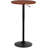Round Metal Base Dining Table