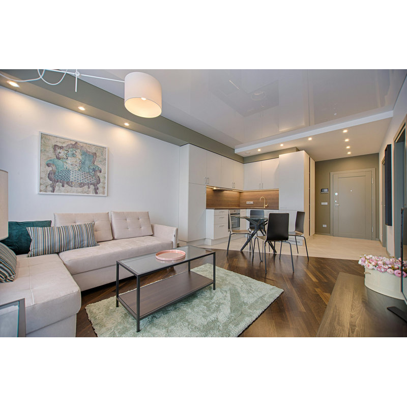 Dimmable Round Flush Mount