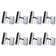 7.28" Ultra Slim Selectable CCT IC Rated LED Canless Recessed Lighting Kit