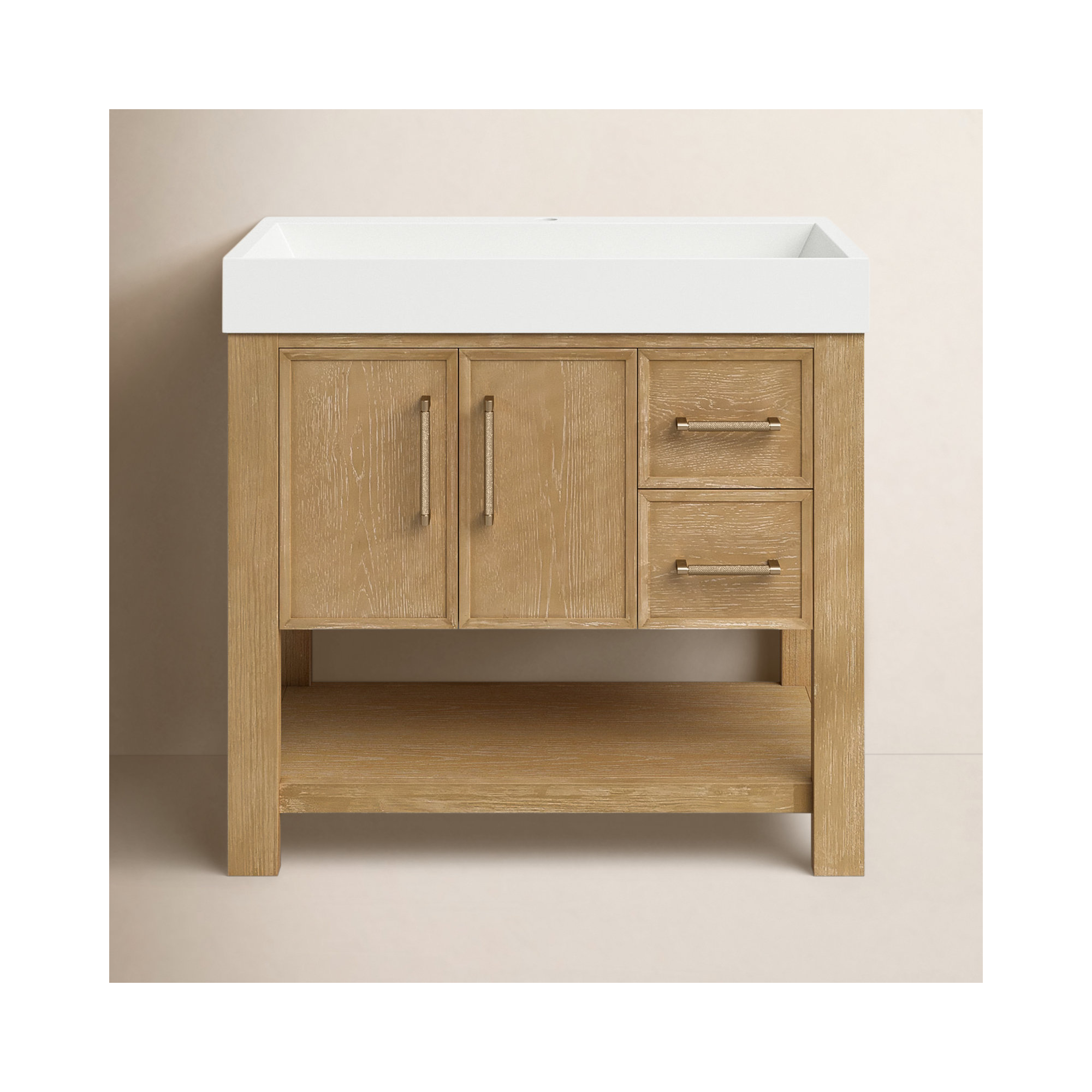 Maho 35.4'' Single Bathroom Vanity