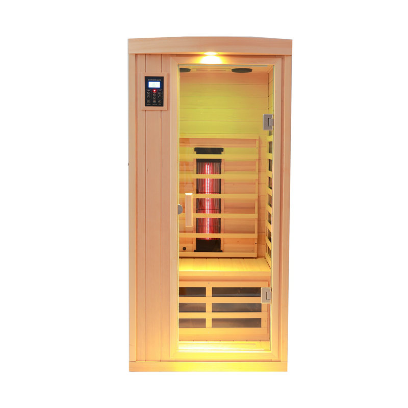 One Person Hemlock Sauna