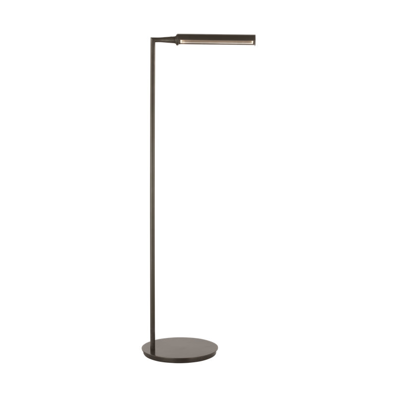 Poza LED Task Floor Lamp, Bronze