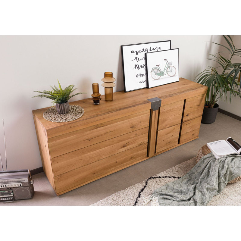New Amsterdam 200cm Solid Wood Sideboard