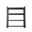 Étagère métallique robuste de 1814 kg (4000 lb) pour garage, dimensions : 175 cm (69 po) de hauteur x 150 cm (59 po) de largeur x 60 cm (23,6 po) de profondeur, réglable, avec 4 étagères verticales et dos ouvert, style industriel, idéale pour entrepôt.