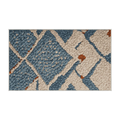 Silky Soft Plush Beige Area Rug
