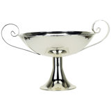 Scroll Handle Bowl - 16 X 10.5 Inches