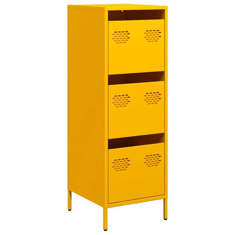 Arter 39cm Sideboard, Mustard Yellow