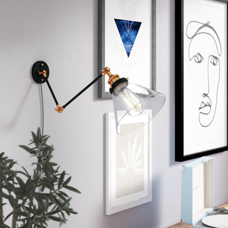 Appliquee à bras 1 lumières Beaton