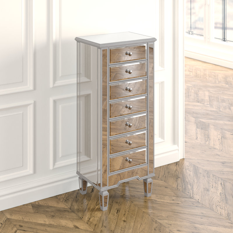 Latasha 20'' W 7 - Drawer Dresser