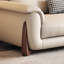 Canapé moderne simple de style crème pour petit appartement-107209896