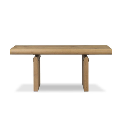 Ivo 70" Oak Writing Desk