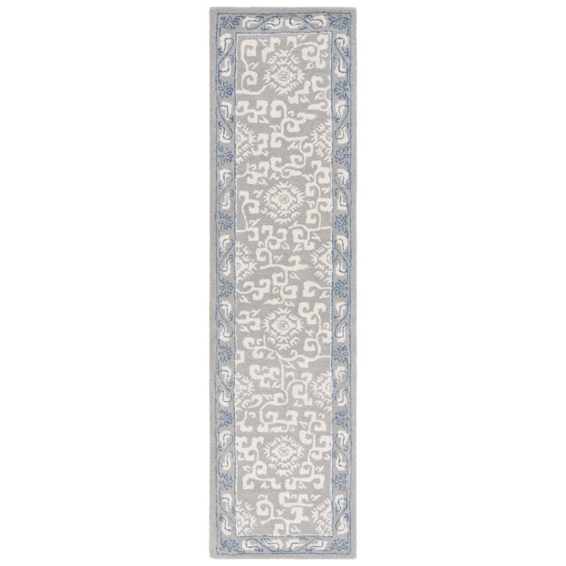 Antiquity Hand Tufted Wool Oriental Rug, Runner 2'3" x 9'