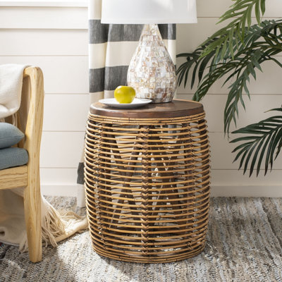 Manufactured Wood Accent Stool