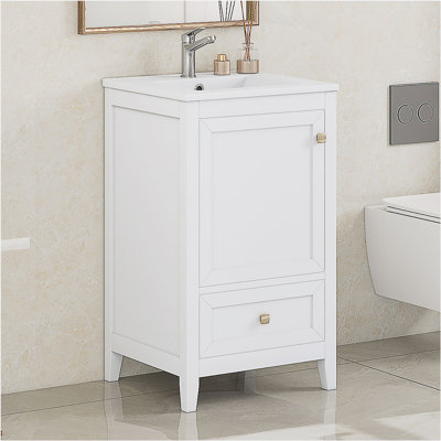Meuble-lavabo avec lavabo 20 po