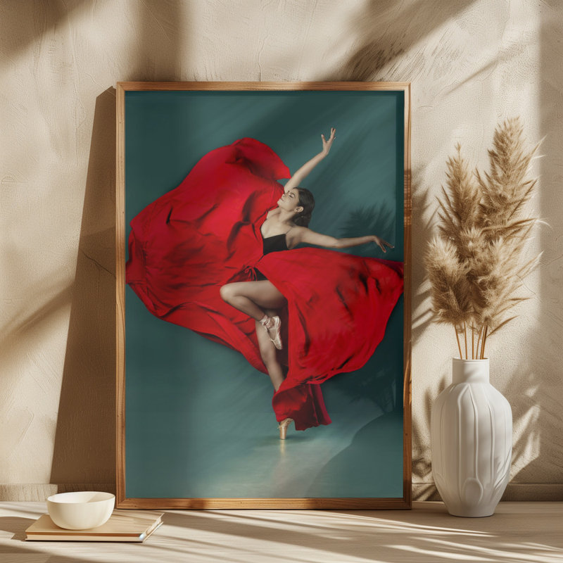 Wrapped Canvas Print, 81.28 cm H x 121.92 cm W