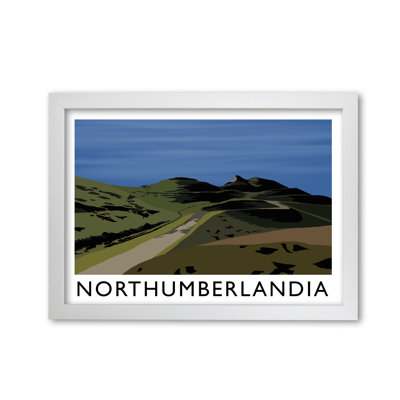 Northumberlandia by Richard O'Neill - Single Picture Frame Print