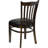Orlison Vertical Slat Back Wooden Restaurant Chair-17283570-17283578