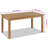 Middelburg Teak Coffee Table