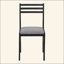 Ensemble de table de salle à manger, ensemble de 3 pièces, petit, abattant 35 po, cuisine, métal noir, stratifié gris, contemporain, moderne-1564190359-1564190356-1564190346