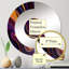 Jacara - Miroir mural demi-cercle-317368403