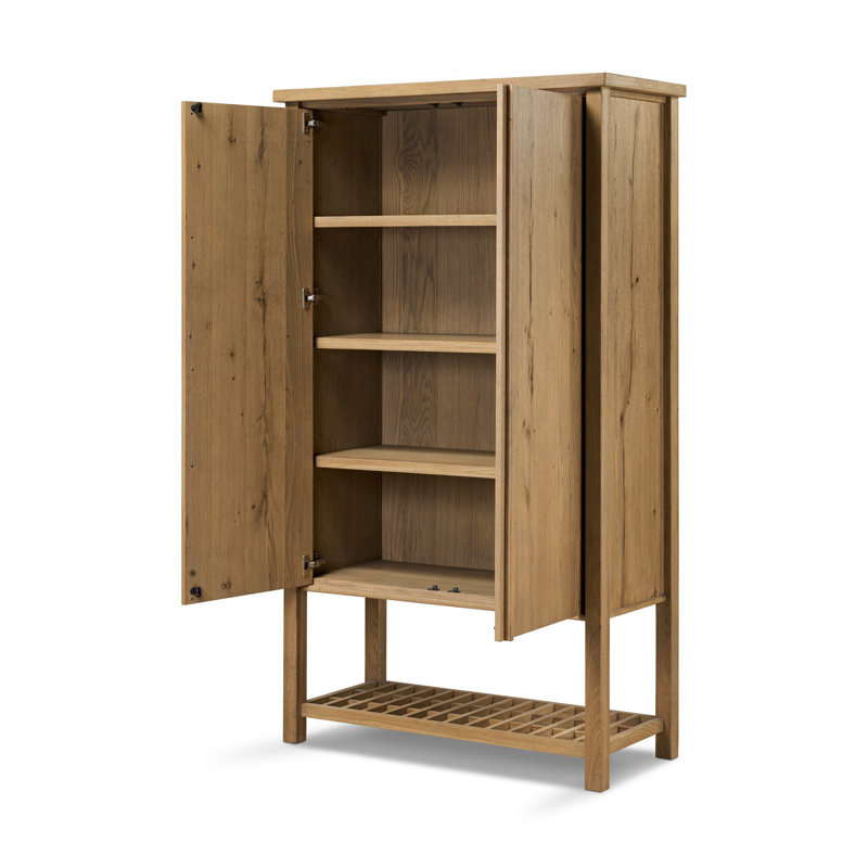 Dalton Cabinet-Aged Natural Oak, Aged Natural Oak