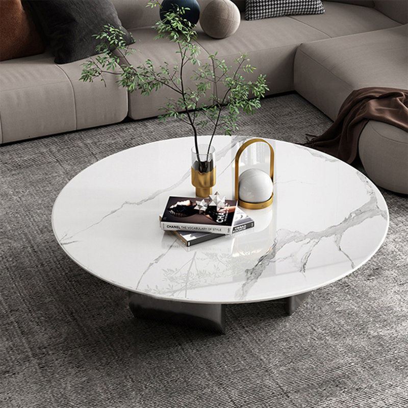 Table basse Minimalist, H 13,8 po x L 39,4 po x l 39,4 po